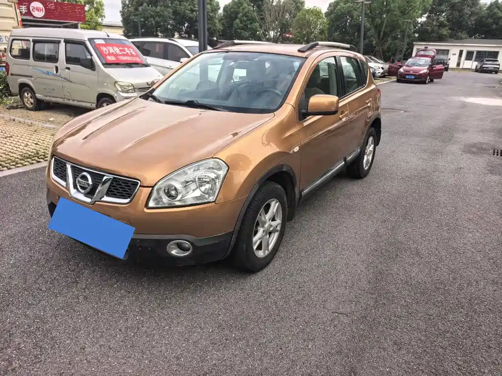 Nissan Qashqai 2013