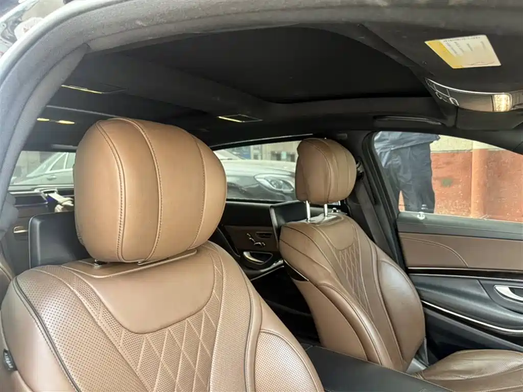 Mercedes-Benz S-Class 2019 — фото 14