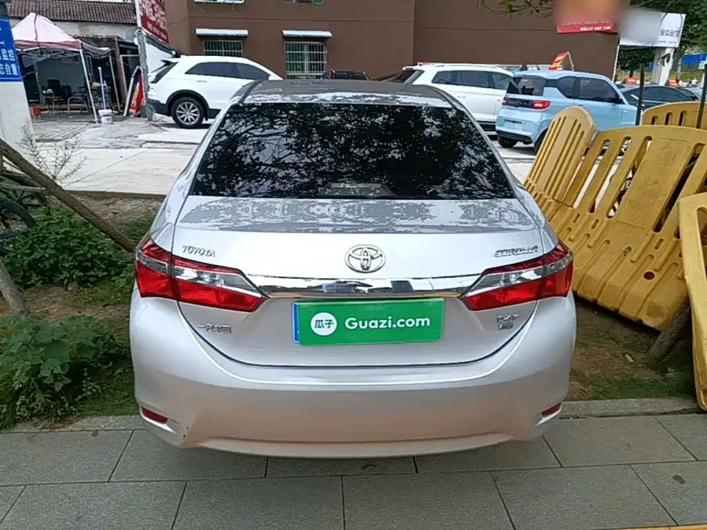Toyota Corolla 2017