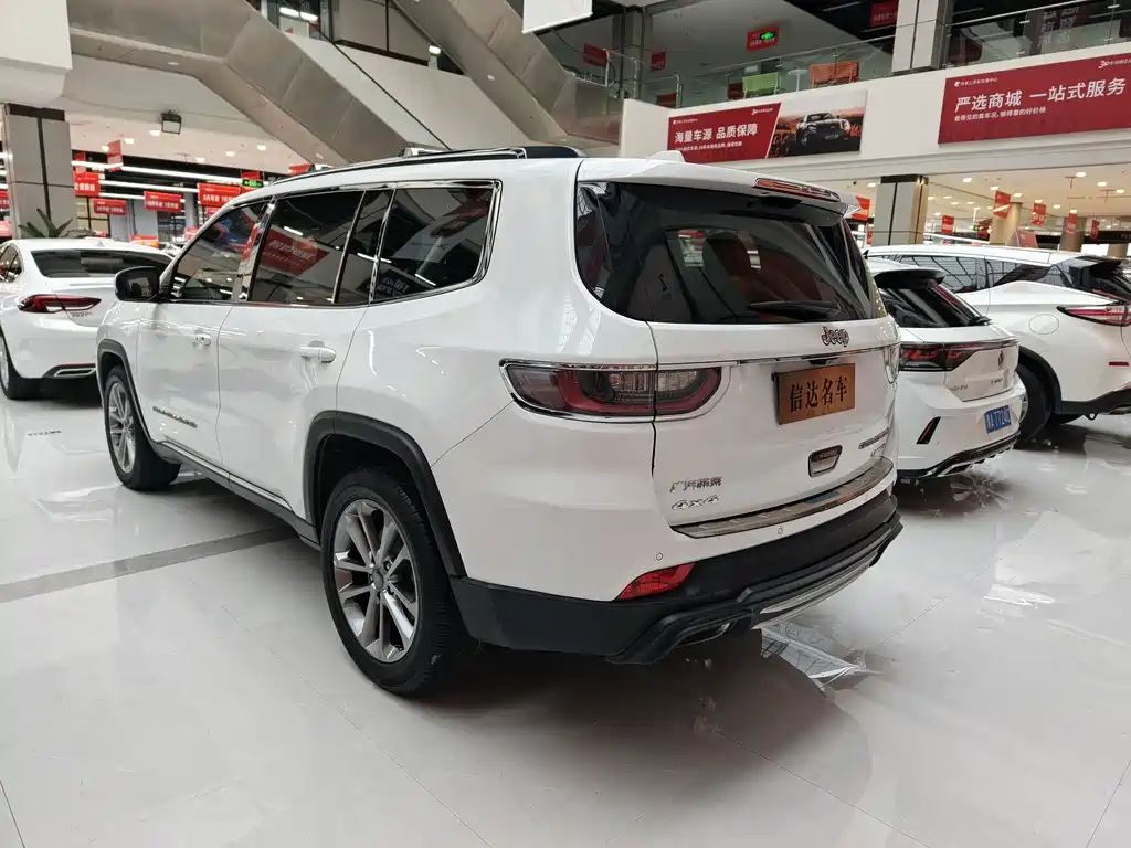 Jeep Grand Commander 2020 — фото 13