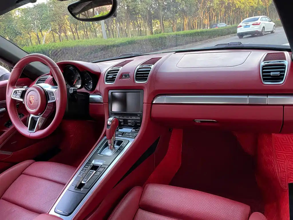 Porsche Boxster 2015 — фото 13