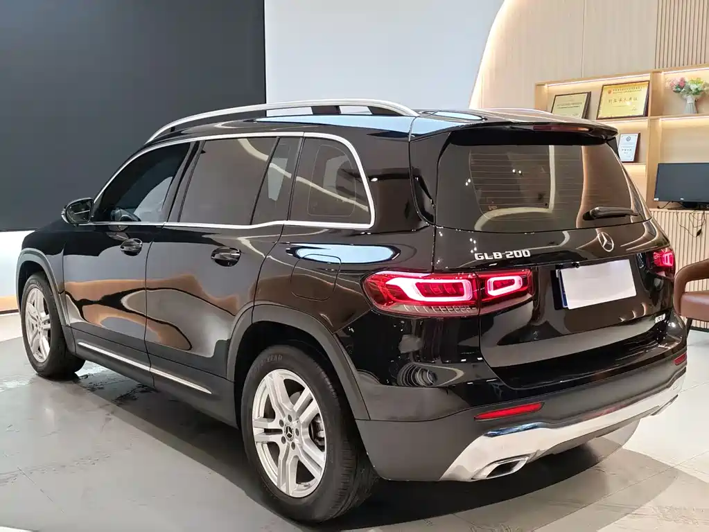 Mercedes-Benz GLB 2022 — фото 5
