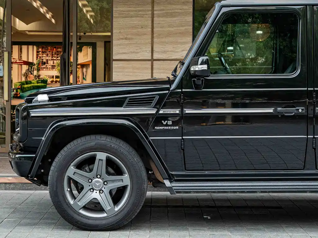 Mercedes-Benz G-Class AMG 2007 — фото 4