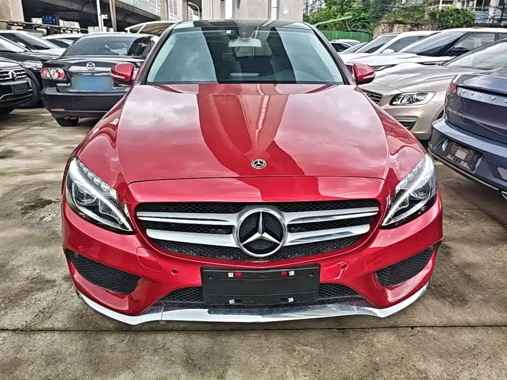 Mercedes-Benz C-Class 2018