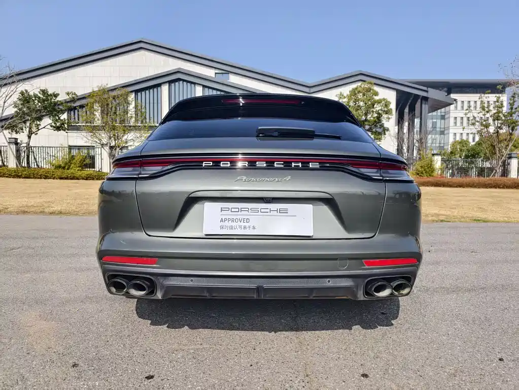 Porsche Panamera Hybrid 2022 — фото 5