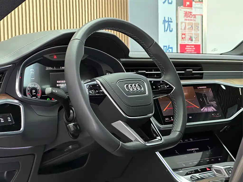 Audi A6L 2023 — фото 9