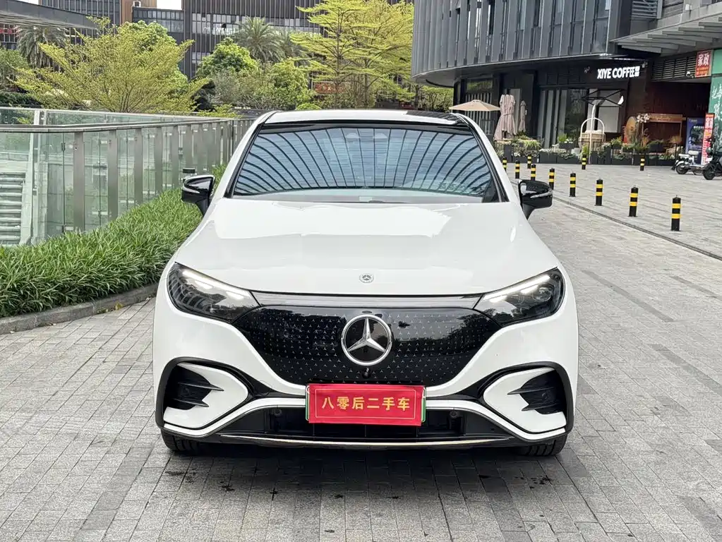 Mercedes-Benz EQE SUV 2025 — фото 2