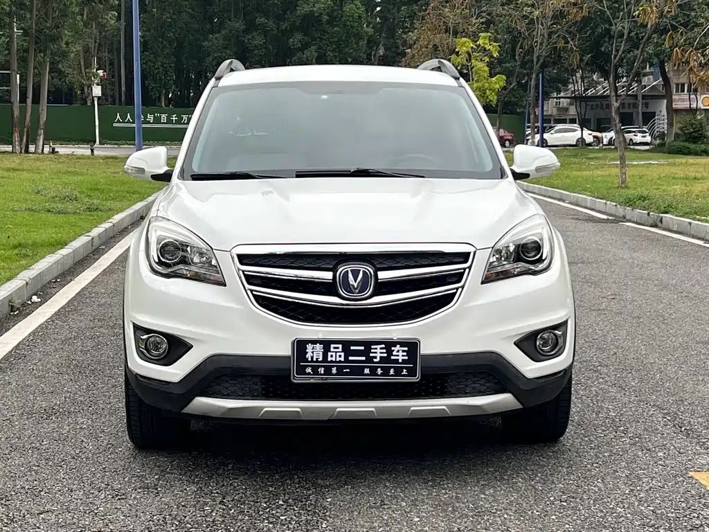 Changan CS35 2019 — фото 2
