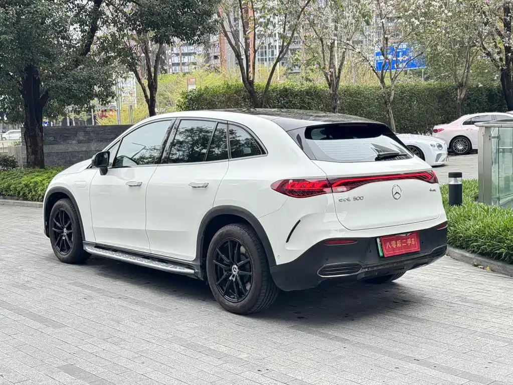 Mercedes-Benz EQE SUV 2025 — фото 3