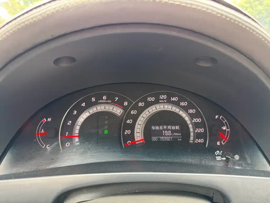 Toyota Camry 2008 — фото 22