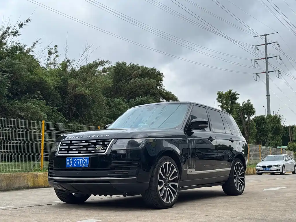 Land Rover Range Rover 2019 — фото 3