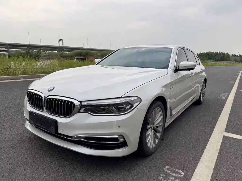 BMW 5 Series New Energy 2020