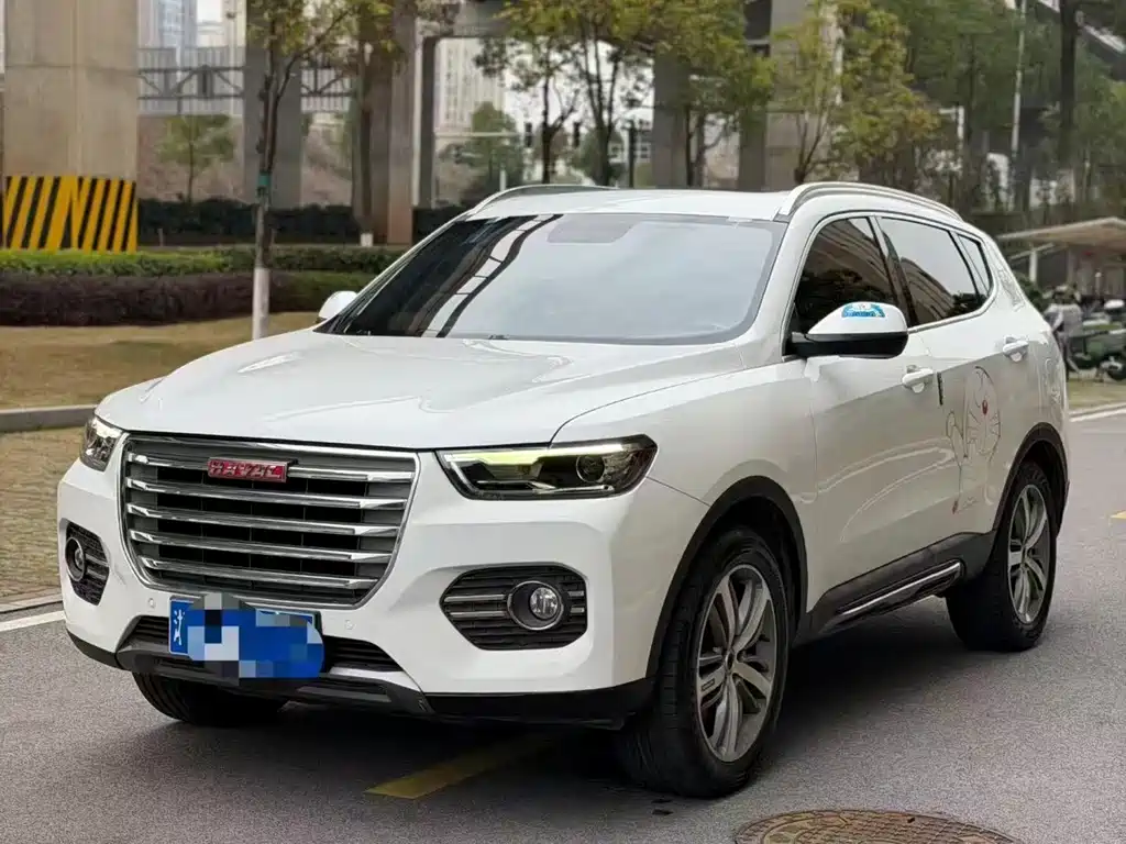 Haval H6 2017 — фото 3