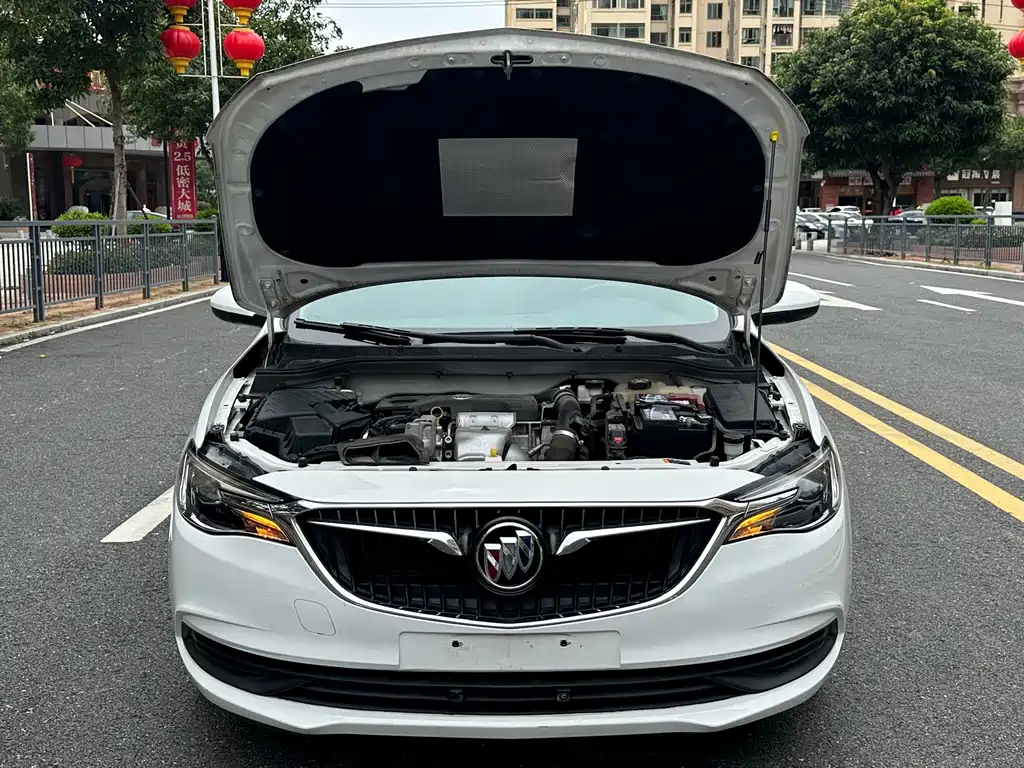 Buick Excelle 2021 — фото 14