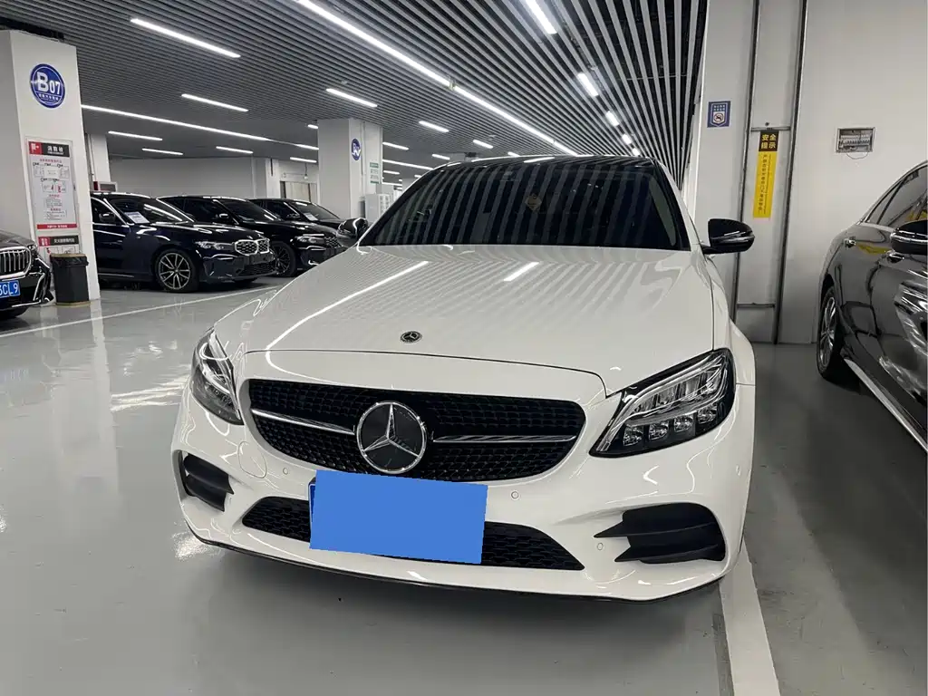 Mercedes-Benz C-Class 2021 — фото 2