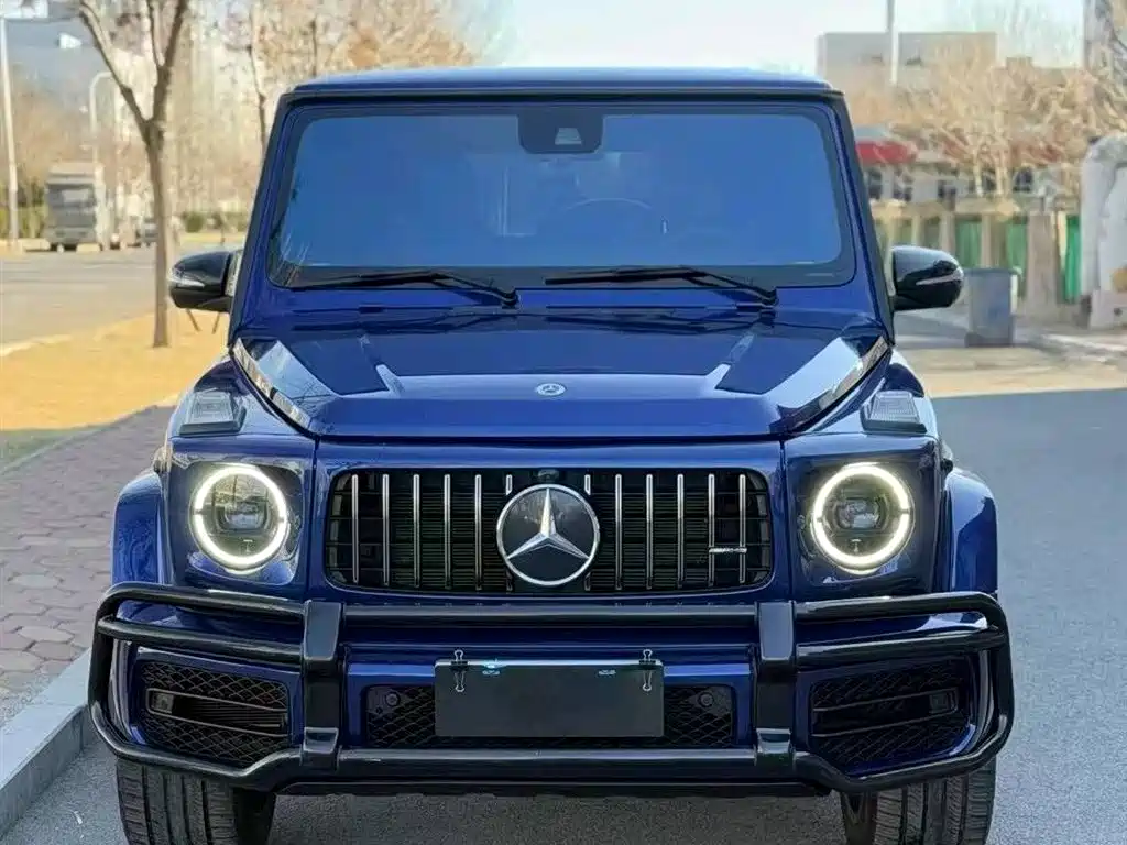 Mercedes-Benz G-Class 2021 — фото 2
