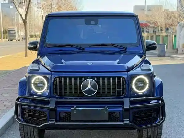 Mercedes-Benz G-Class 2021