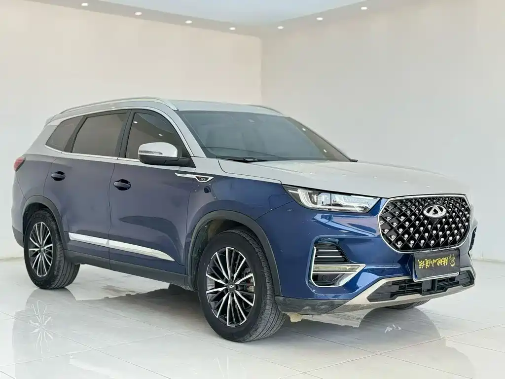 Chery Tiggo 8 PLUS 2021 — фото 2