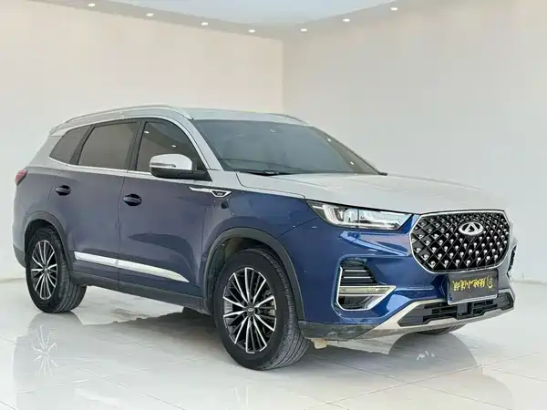 Chery Tiggo 8 PLUS 2021