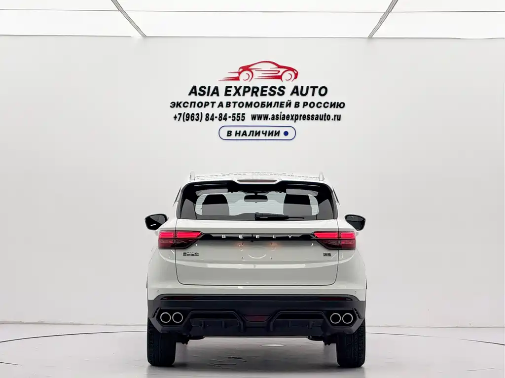 Geely Binyue 2021