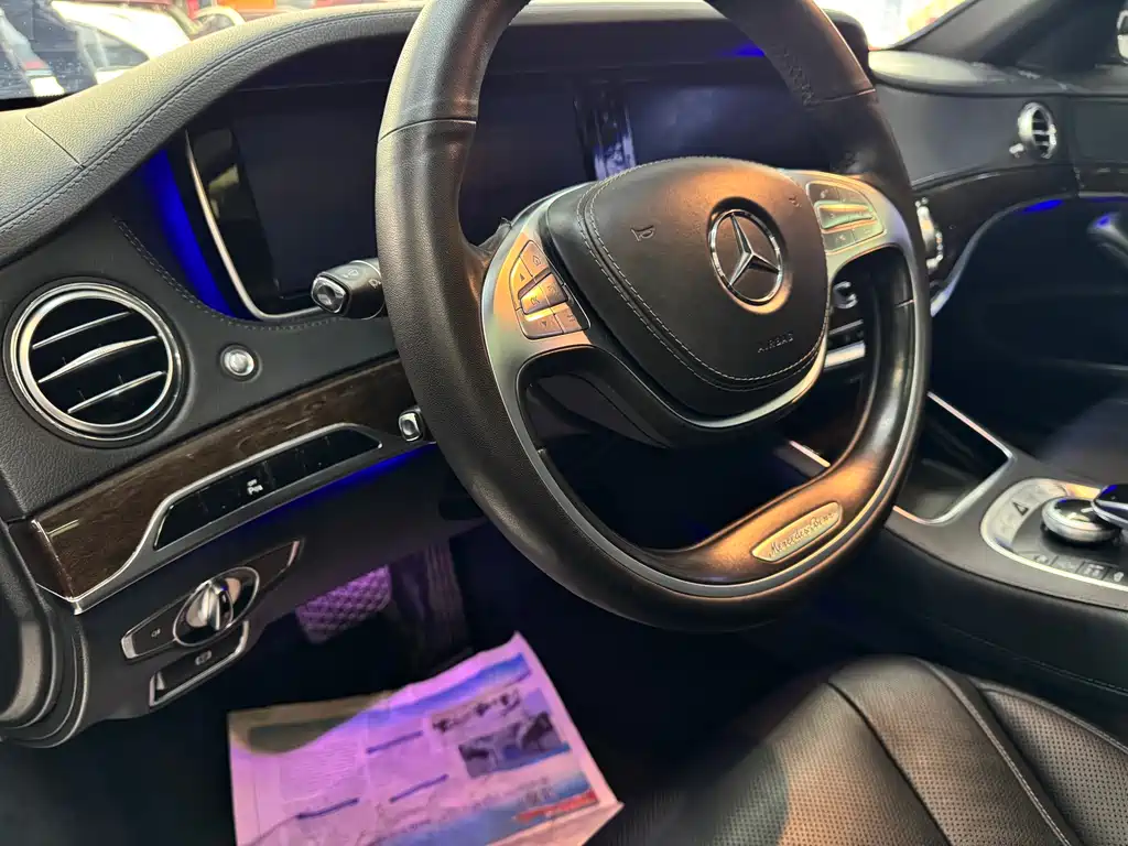 Mercedes-Benz S-Class 2014 — фото 13