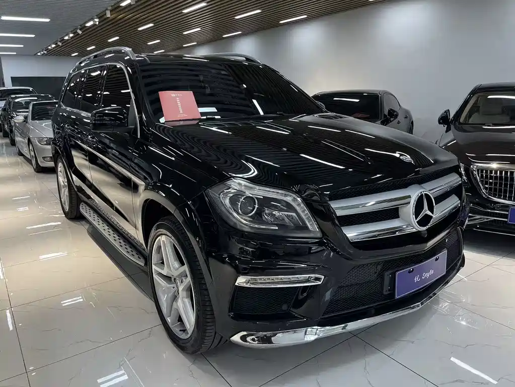 Mercedes-Benz GL-Class 2014 — фото 1
