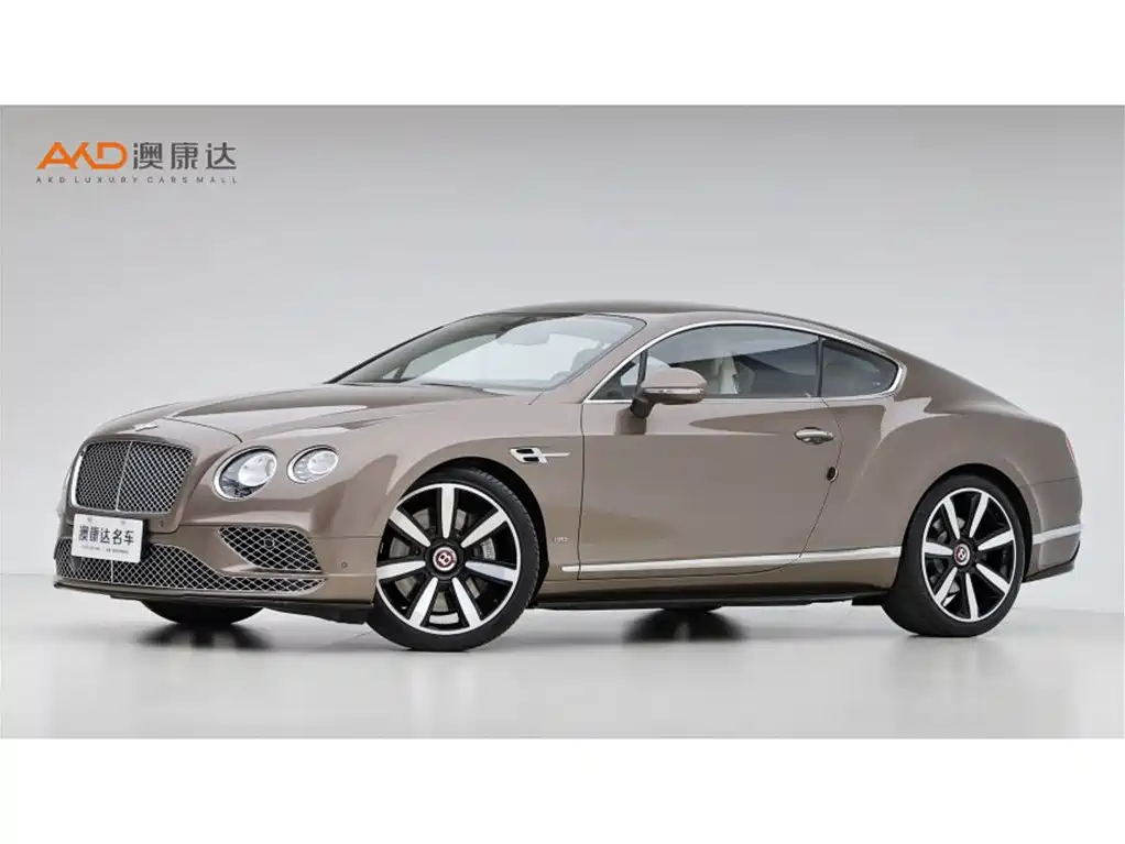 Bentley Continental 2020 — фото 1