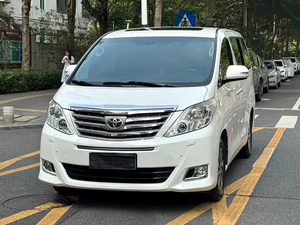 Toyota Alphard 2014 — фото 4