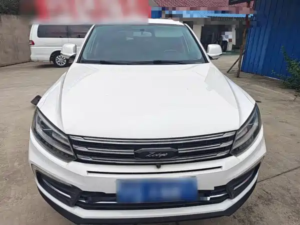 Zotye T600 Coupe 2018