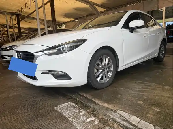 Mazda 3 Axela 2018