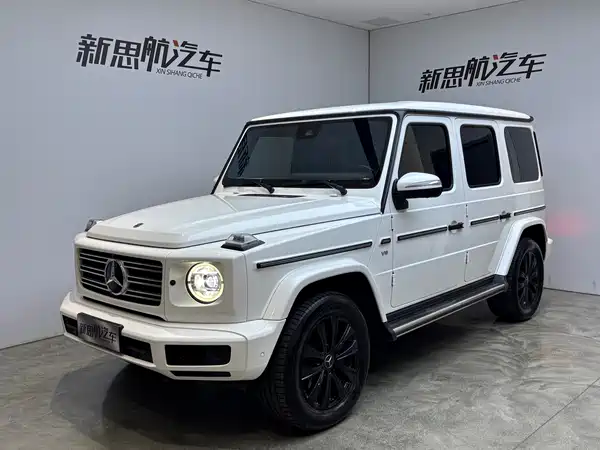 Mercedes-Benz G-Class 2022