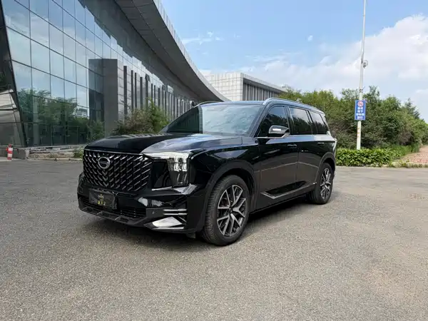 GAC Trumpchi GS8 2022