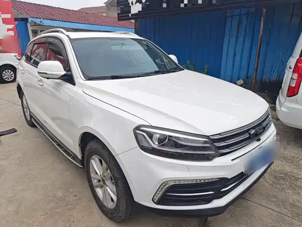 Zotye T600 Coupe 2018