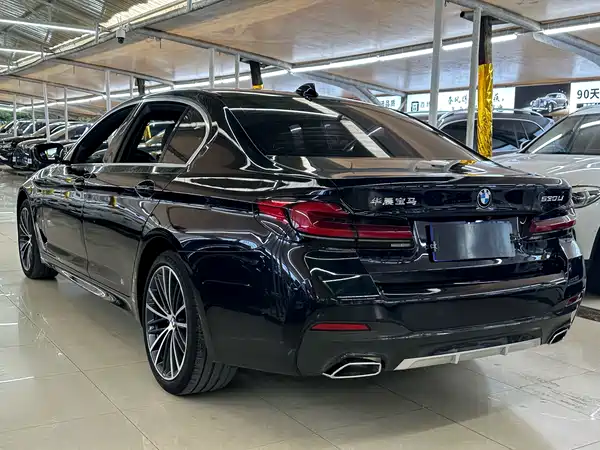 BMW 5 Series 2022