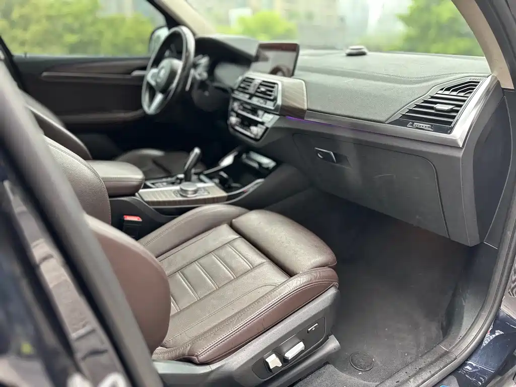 BMW X3 2020 — фото 19