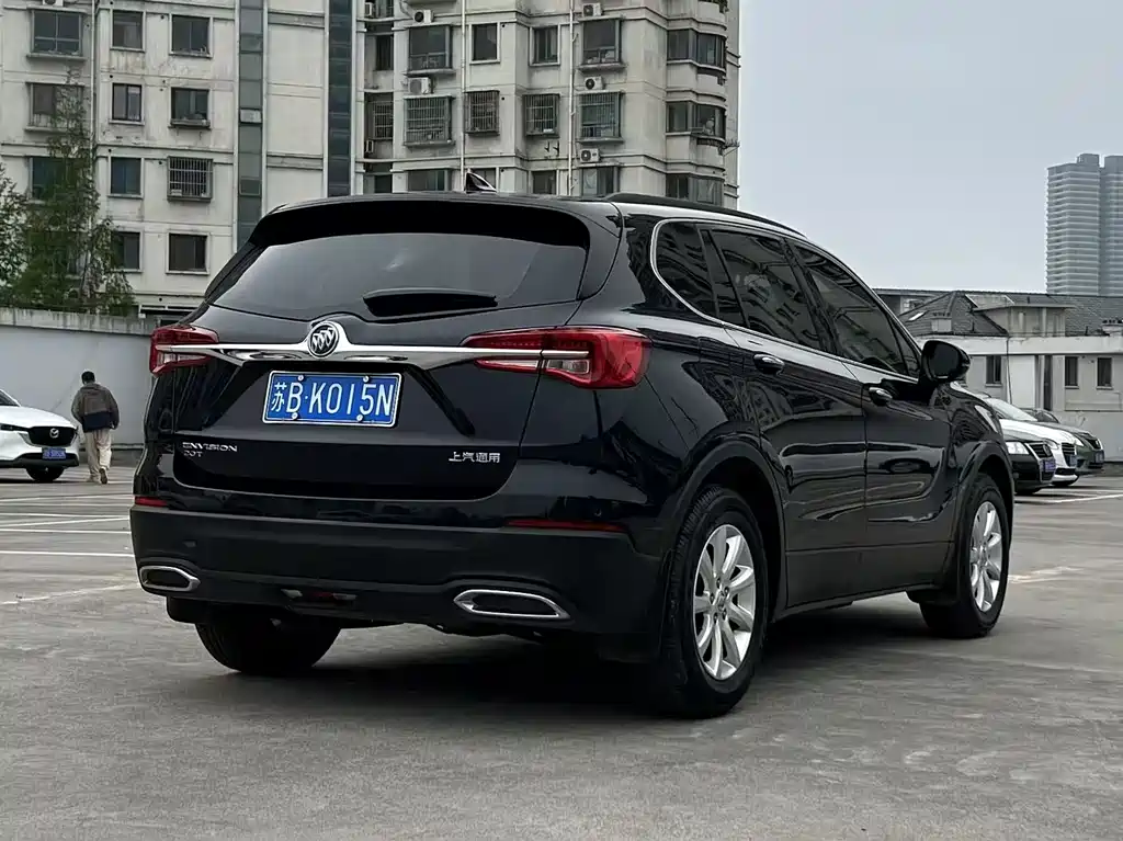 Buick Envision Plus 2020 — фото 8