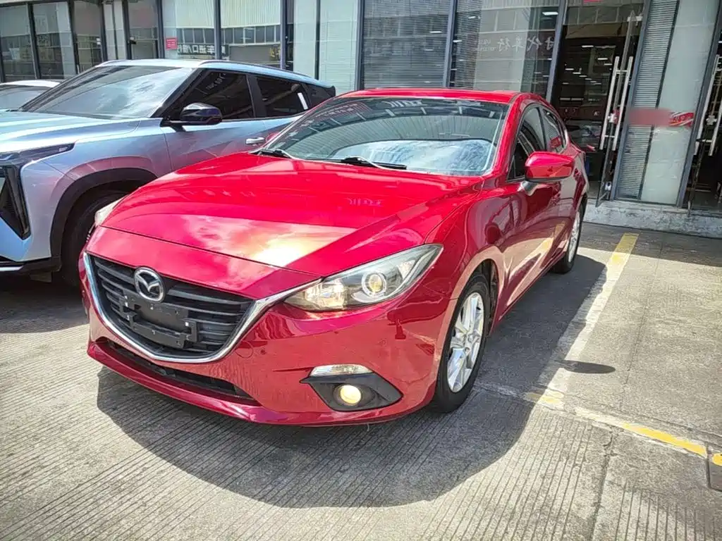 Mazda 3 Angkesela 2015