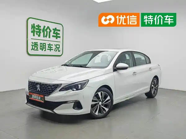 Peugeot 408 2021
