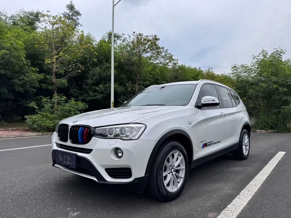 BMW X3 2016