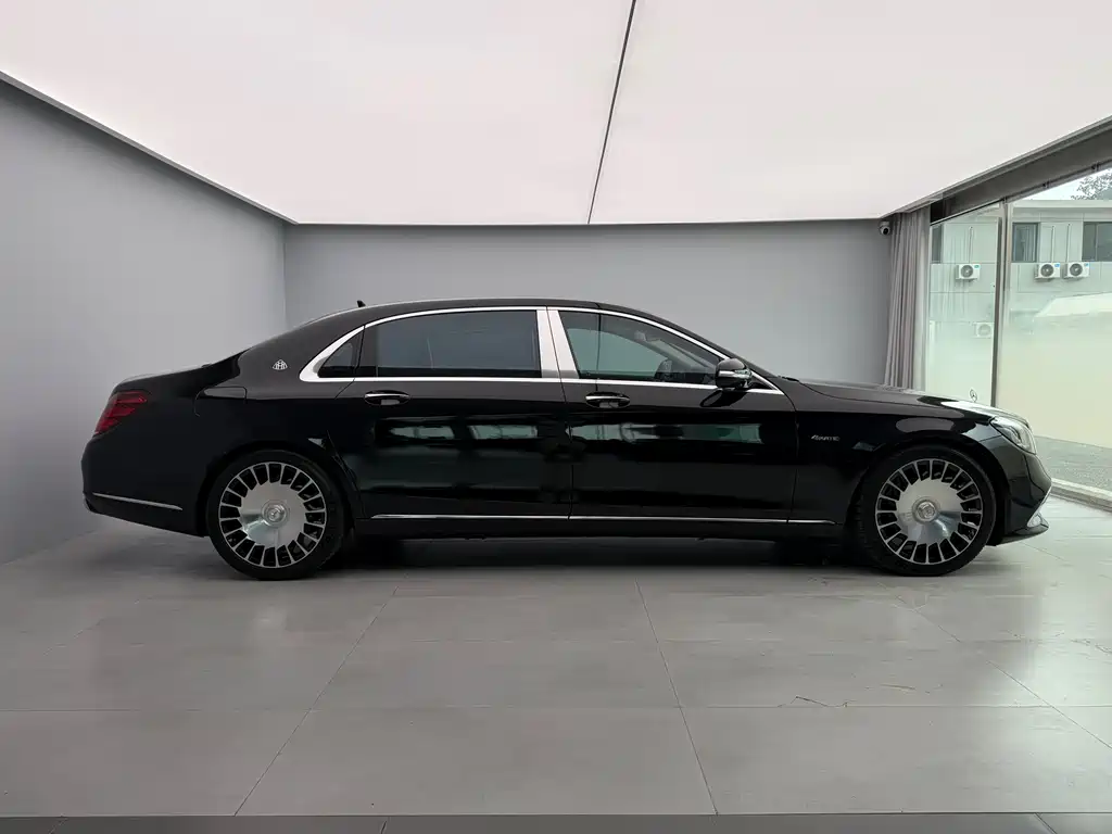 Mercedes-Benz S-Class 2019 — фото 5