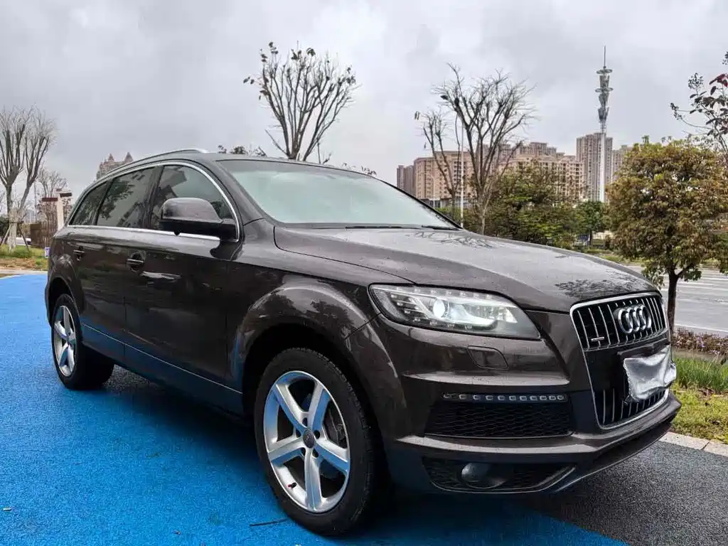 Audi Q7 2015 — фото 3