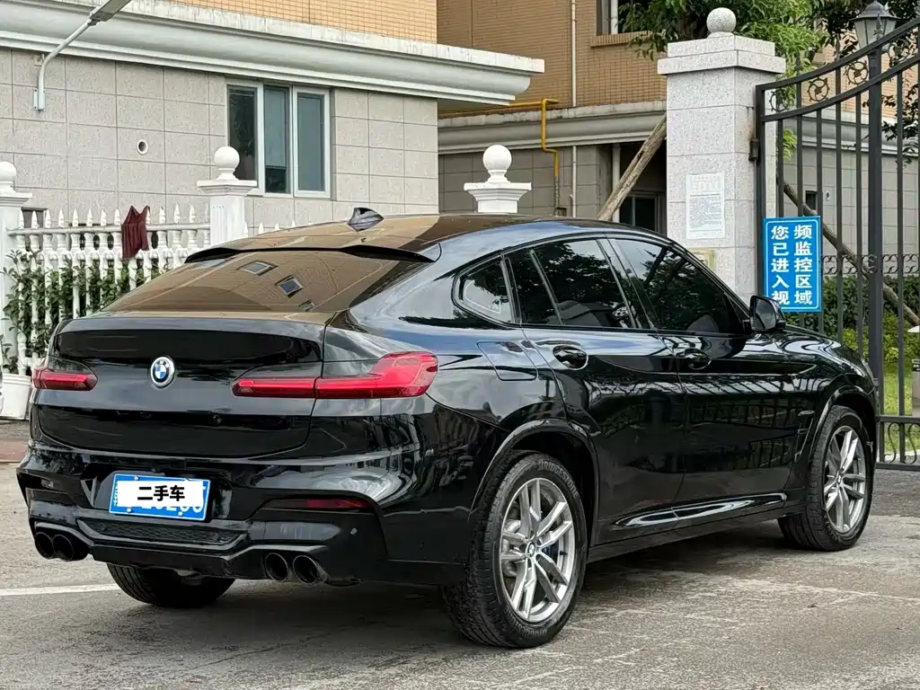 BMW X4 2019 — фото 9