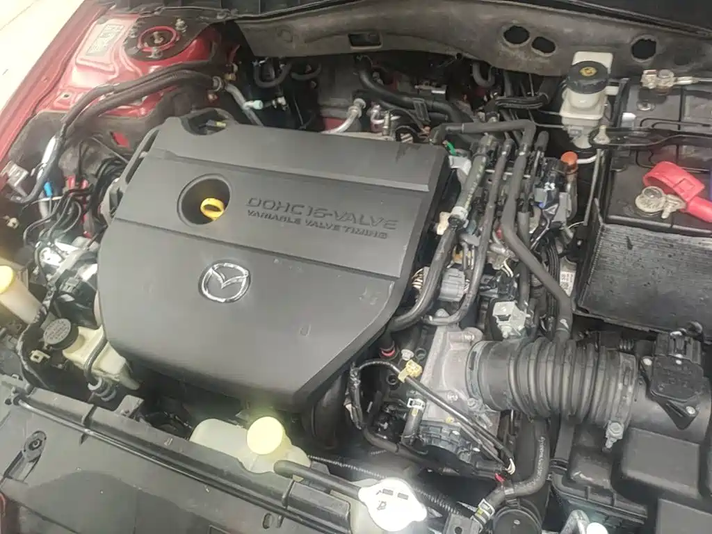 Mazda 6 2015 — фото 20