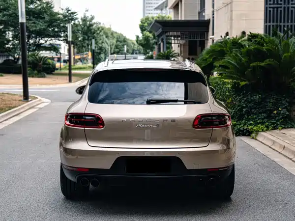 Porsche Macan 2017