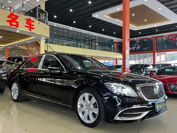 Mercedes-Benz S-Class 2018