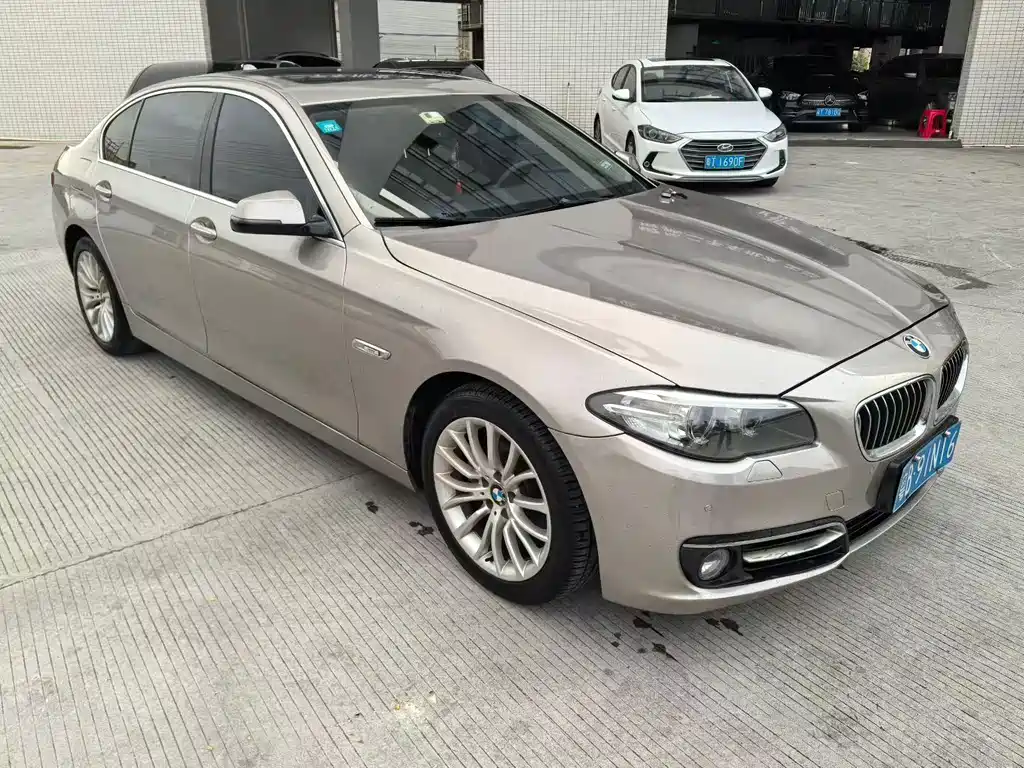 BMW 5 Series 2015 — фото 6