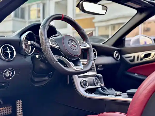 Mercedes-Benz SLK-Class 2015