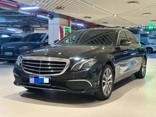 Mercedes-Benz E-Class 2020