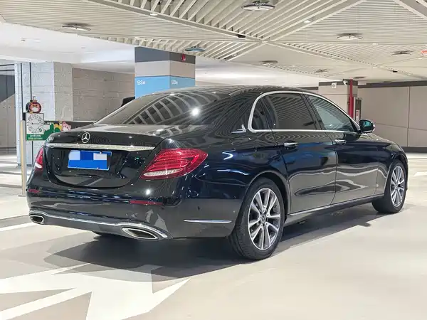 Mercedes-Benz E-Class 2020