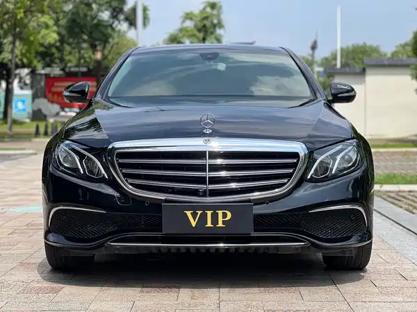 Mercedes-Benz E-Class 2018